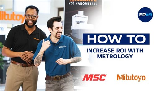 Metrology, it’s that step at the end of your machining process where...