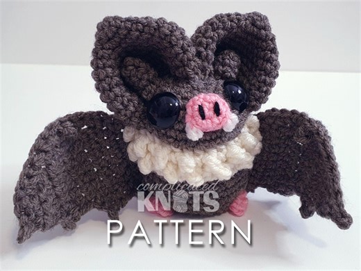 Crochet Pattern - Bat - ***please Read Before Purchasing!!!*** - Etsy