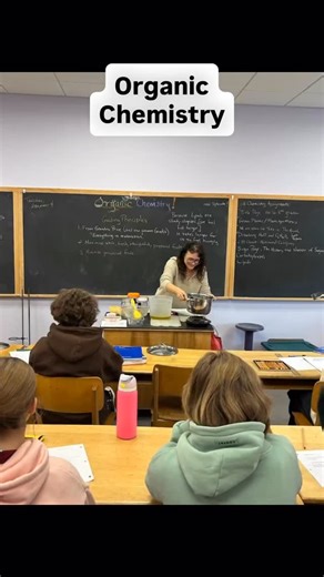 Grade 8 Organic Chemistry: Soapmaking Lab As part of our Organic Chemistry block, students explored photosynthesis, nutrients in food, and how different substances react to heat. Today’s highlight: making plant-based soap with Mrs. Mitlo, UVWS’s Business Manager and experienced soap maker with a Science degree. Using oils, fragrances, and sodium hydroxide, students saw chemistry in action. Thank you, Mrs. Mitlo! #UVWS #MiddleSchoolScience #OrganicChemistry #SoapMaking #STEMeducation #HandsOnLear