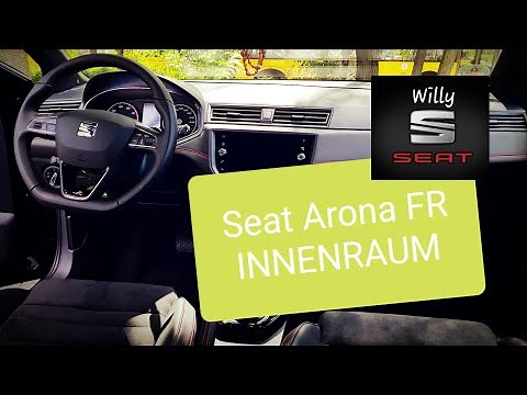Seat Arona FR | Innenraum check | Details und Funktionen