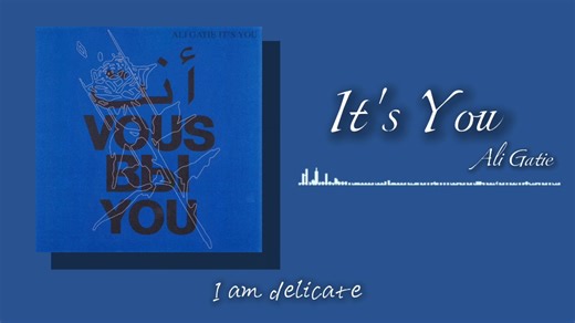 超好听的慢节奏英文歌！《It's You》