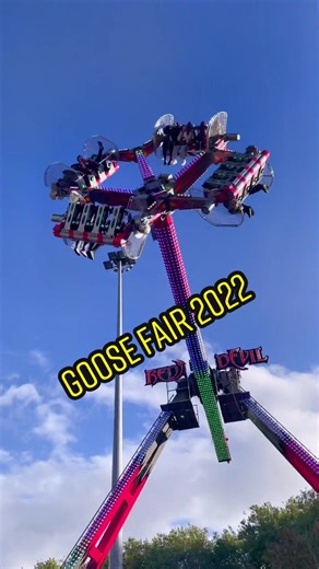 Nottingham Goose Fair 2022: Thrilling Rides and Fun Carnival Experience in the UK
