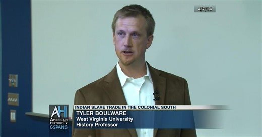 Indian Slave Trade in the Colonial South