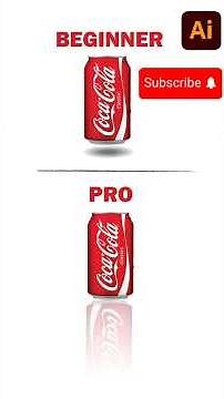 HOW TO CREATE REALISTIC SHADOW IN ADOBE ILLUSTRATOR.#illustrator #shadoweffect #design #shorts