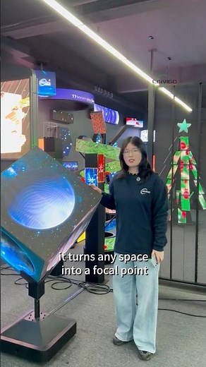 360° Visual Impact: The Ultimate Guide to Cube LED Screens #leddisplay #ledscreen #shorts