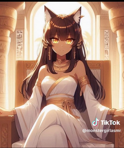 ASMR - Egyptian Catgirl tickles you for refusing to worship her [f4a] [tickling] [handgag] [shhh] #asmr #whispering #catgirl #handgag #tickling