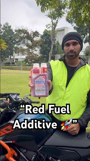 “ ⛽️Red Fuel Additive Review for Bikes 🏍️ | Improve Mileage & Performance తెలుగులో |Aka Rider India