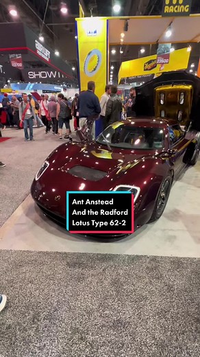 Radford Lotus Type 62-2: A Performance Masterpiece