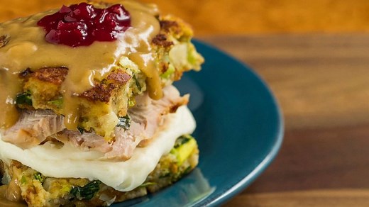 Stuffing waffles are the Thanksgiving leftover recipe everyone will love