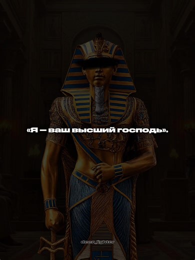 История фараона и Мусы из Корана