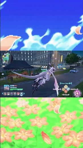 Mega Aerodactyl Showcase: Pokémon Legends ZA #shorts #newmega #pokemonlegendsza