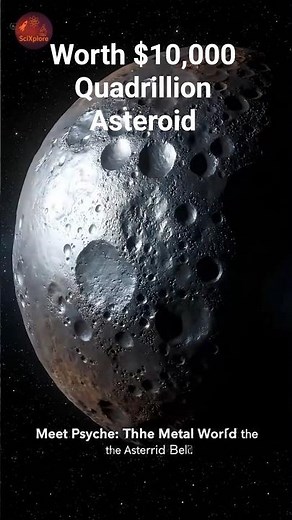 The Most Popular Asteroids in Our Solar System#asteroid #astronomy #planet #universemode