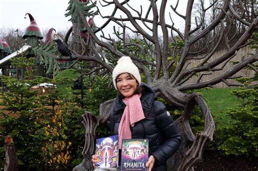 Duchess of Northumberland launches first novel set in Alnwick Garden's Lilidorei