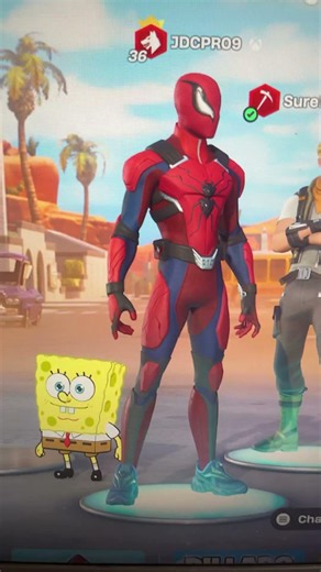 My first skin my favourite skin #fortnite
