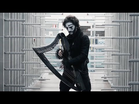 Almuthada’s Bliss (OFFICIAL VIDEO) - Fabius Constable & the Celtic Harp Orchestra