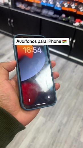 Audífonos con entrada Lightning para iPhone