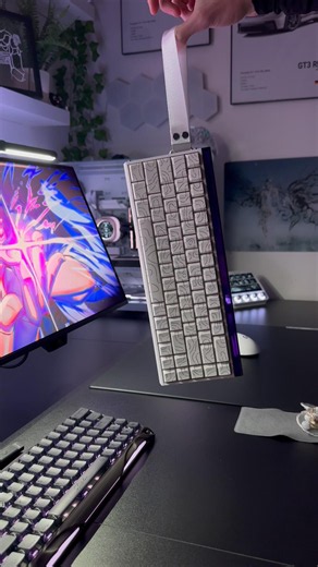 The @aulagamingstore Hero68He keyboard😍 | thank you guys for sending this out #keyboard