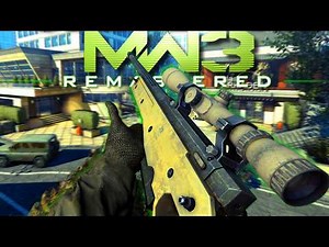 The MW3 Remastered Multiplayer Mod is BACK!