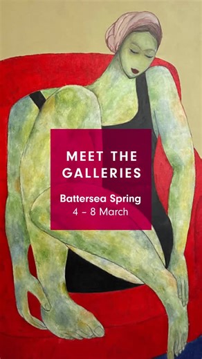 Meet the exhibiting galleries joining us at Affordable Art Fair Battersea Spring, 4 - 8 March ⁠🌟⁠ ⁠ This edition, 114 contemporary galleries are travelling from near and far to be with us in beautiful Battersea Park - spanning 16 countries from the UK and Europe to Asia and beyond. 🌎⁠ ⁠ Explore the full gallery list (link in bio) and start making a note of your favourites!⁠ ⁠ Artwork credits:⁠ - @hani_mikiyas , Within II, @oliviaconnellygallery⁠ - @iamlilblanc , Light Sings Below, @alcontardel