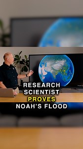 PhD scientist Dr. Dan Biddle PROVES the Flood by pointing to the TONS of ancient stories that ALIGN with the Bible. From our video, Evidences for Noah's Flood, premiering on our YouTube channel. If you want to watch a REAL-LIFE retelling of such a story that proves the Bible is true, watch the new movie, The Red Record. LINK IN BIO. | Genesis Apologetics