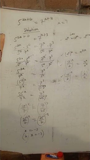 Solving Exponential Equations