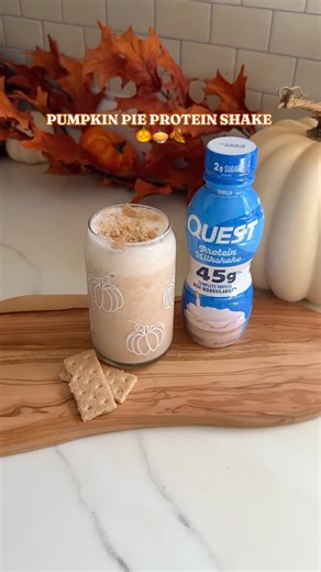 Your new favorite fall recipe just dropped…and it’s packed with protein! 🎃🍂
