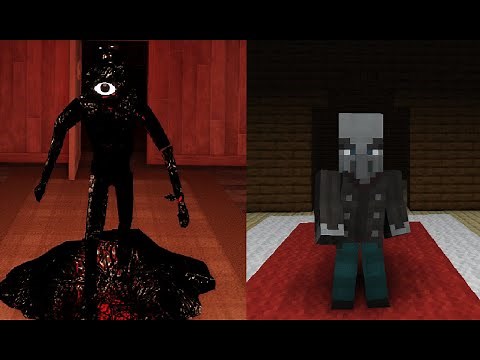 Doors In Minecraft (A minecraft short animation)
