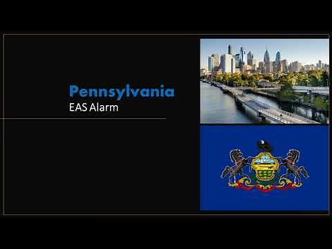 Pennsylvania EAS Alarm