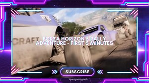 Forza Horizon 5 Rally Adventure – First 5 Minutes Gameplay | Thrustmaster TX