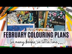 FEBRUARY 2024 Colouring Plans