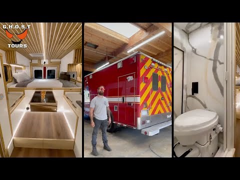 BEST Ambulance Conversion EVER!