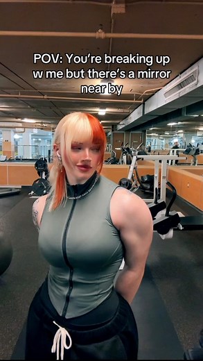 Brenna Gorman | XINIA | NoooOooo💔 Code:XINIA @civilregime #gymmemes #gymgirl #fitness #funny #workout #bodybuilder | Instagram