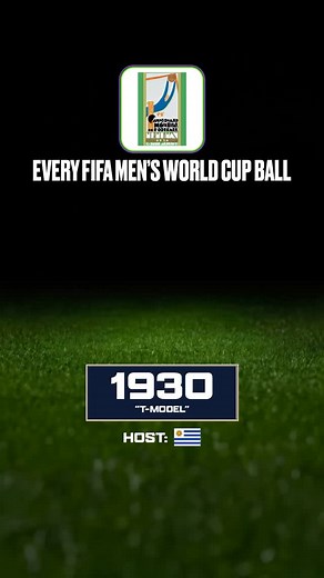 In honor of TRIONDA, the @adidasfootball 2026 FIFA World Cup official match ball being released today, here’s a look at every ball in FIFA Men’s World Cup history ⚽️🔥 Which ball is your favorite? | FOX Soccer