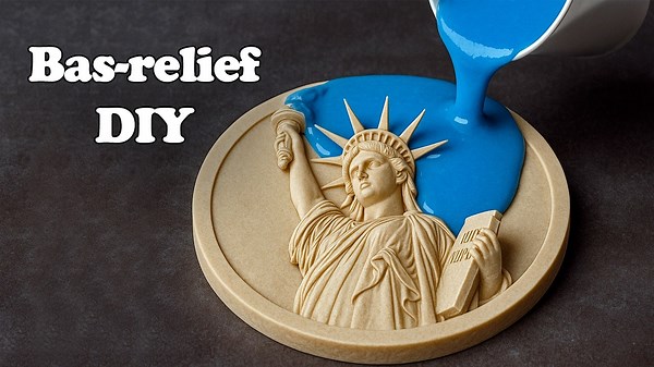 Complete Bas Relief Tutorial: Create Stunning Silicone Molds from Start to Finish