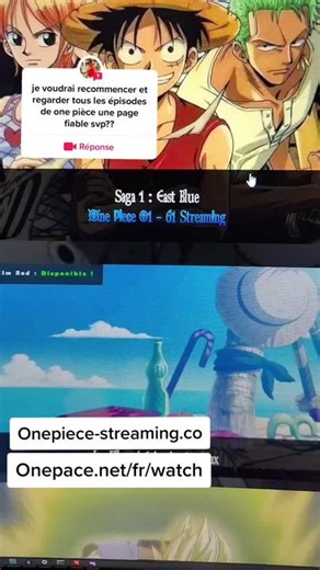 Regarder One Piece: Deux Sites Parfaits pour les Fans d'Anime