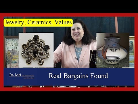 Real Bargains Found | Pearls, Diamonds, Gold Jewelry, More at Thrift Shops & Estate Sales - Dr. Lori
