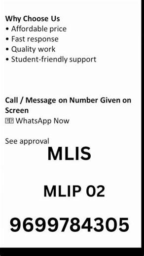 IGNOU MLIS Project Help 🔥 MLIP 02 Synopsis & Project Guidance by Self Gyan