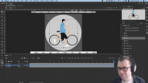 Adobe Animate: Walk Cycle