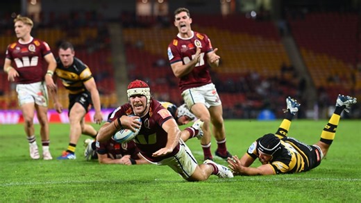 Flanker Fraser the McReight man to lead Queensland Reds