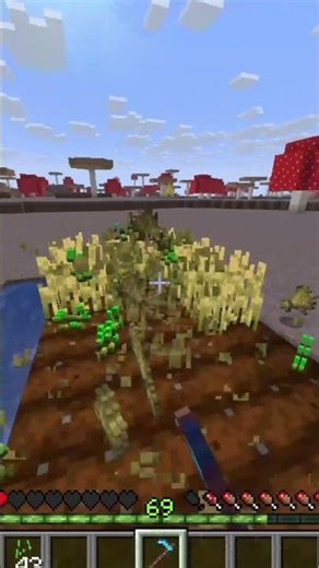 CAZANDO MITOS 450 #minecraft #shorts