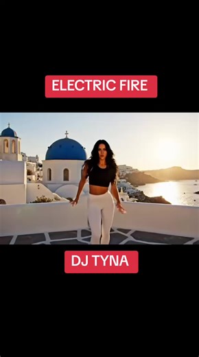 DJ TYNA - Electric Fire: A Dance Music Experience