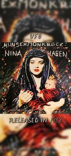 NINA HAGEN LP Nunsexmonkrock : "UFO" 1982 #ninahagen #punk #postpunk #newwave