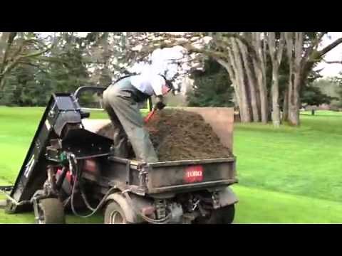Core harvesting fairways
