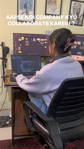 • Just getting started, stay tuned 👀#code #codecommit #art #lifelessons #webdevelopment