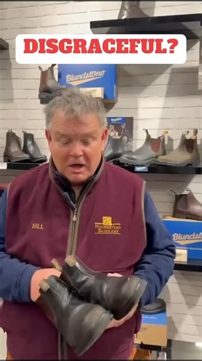 1.3K views · 84 reactions | 喝Brilliant boots that just stand the test of time . Buy good and buy once✅ . Blundstone here’s. The link https://www.holmesteadsaddlery.com/search?q=blundstone&_pos=1&_psq=blundstone&_ss=e&_v=1.0 Holmestead Kildare ph 014588600 Holmestead Tyrella ph 02844851427 #holmesteadsaddlery #blundstone#blundstoneboots#rmwilliams#farming | Holmestead Saddlery Superstore | Facebook