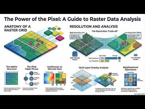 Raster Data Analysis in Hindi