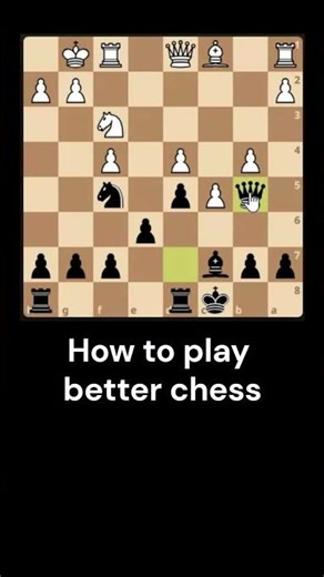 How to play better chess
