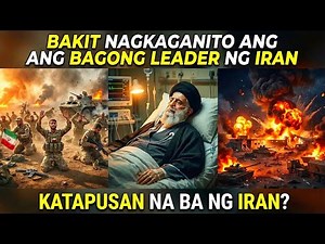 KAYA PALA?! ETO PALA DAHILAN BAKIT HINDI NAGPAPAKITA NEW SUPREME LEADER NG IRAN. ALAM NA NG AMERICA?