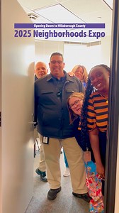 7.8K views · 19 reactions | Opening the door to Hillsborough County!  The 2025 Neighborhood Expo is right around the corner. Join us Saturday, March 1 at Feeding Tampa Bay. Want to learn the programs, benefits, and perks of living in Hillsborough? Register here: bit.ly/41a0gRB | Hillsborough County, Florida Government | Facebook