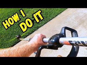 How To String Trim a Lawn Like a Pro